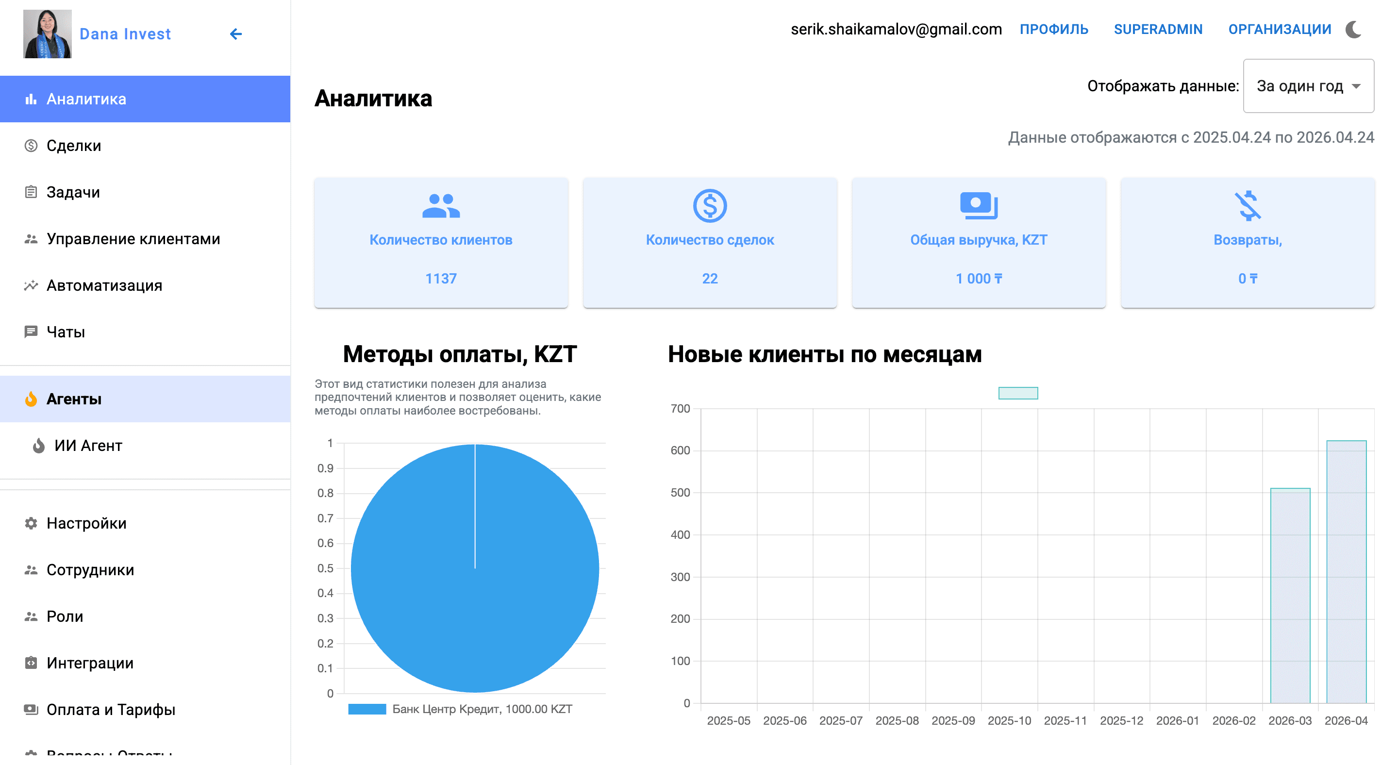 📈 Transparent Analytics